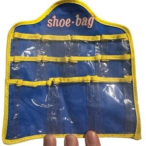 Vintage Barbie shoe bag